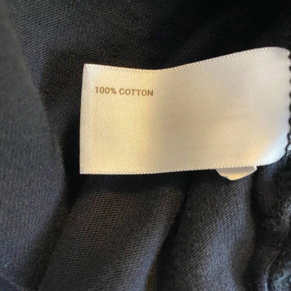 Duluth Mens Henley Shirt 2XL Black Longtail Relaxed Fit Cotton With Flaws Casual - Picture 8 of 15